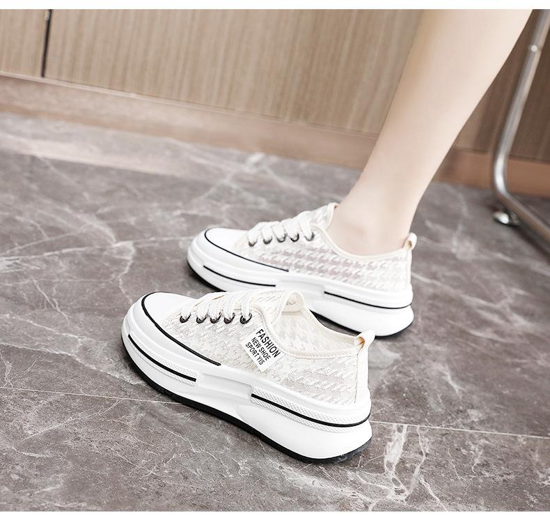 Canvas Breathable Casual Mesh Shoes