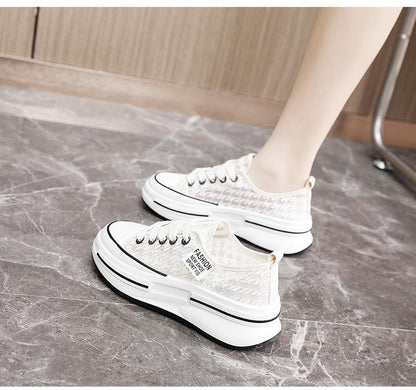 Canvas Breathable Casual Mesh Shoes