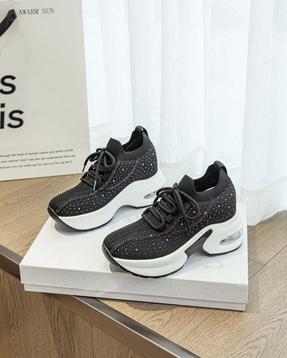 Lightweight Muffin Versatile Sneakers