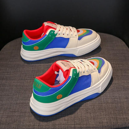 Rainbow Casual Comfort Shoes