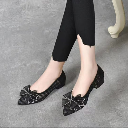 Bow Versatile Mesh Shoes