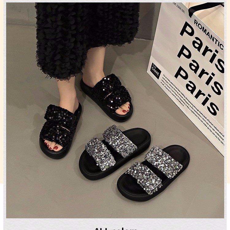 Soft Bling Casual Slippers