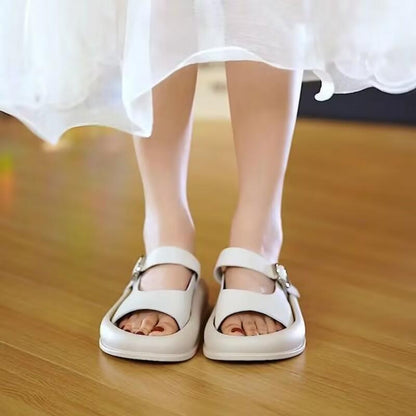 Flats Leather Casual Orthopedic Slippers