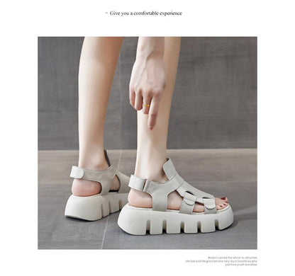 High-quality Leather Casual Handmade Sandals