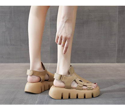 High-quality Leather Casual Handmade Sandals