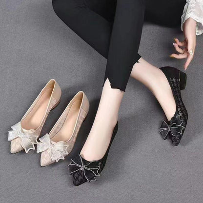 Bow Versatile Mesh Shoes