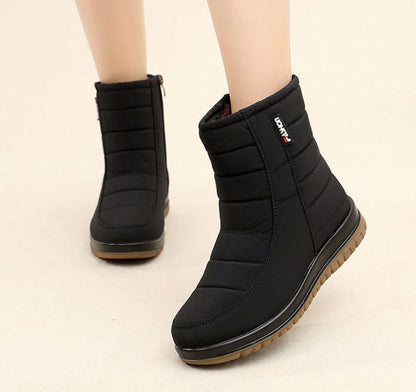 Comfort Warm Waterproof Snow Boots