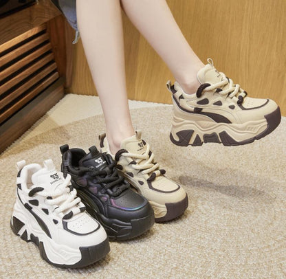 Platform Casual Chunky Sneakers