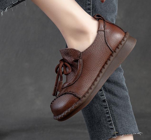 Handmade Soft Leather High-Quality Shoes