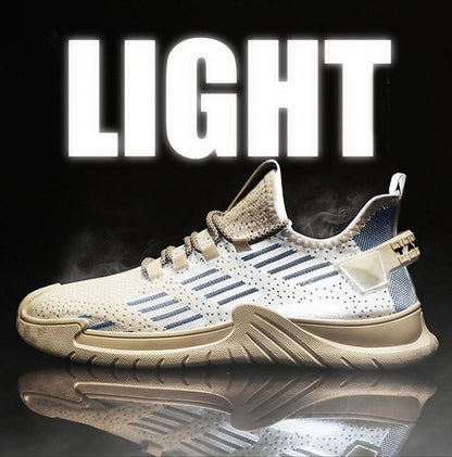 Fly Weaving Breathable Versatile Shoes