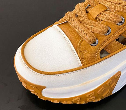 Hollow Casual Thick-Sole Shoes