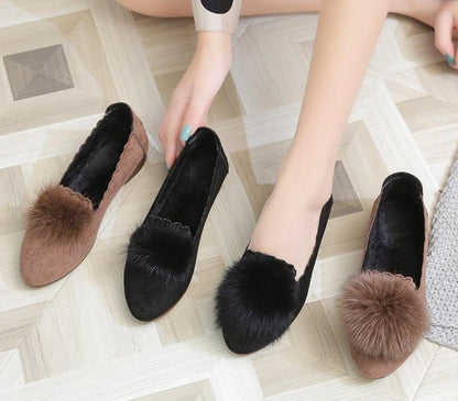 Fluffy Casual Soft Comfy shoes