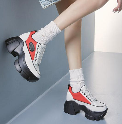 Hot Thick-Sole Personality Sneakers