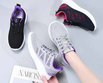 Lightweight Fly-Weaving Running Sneakers