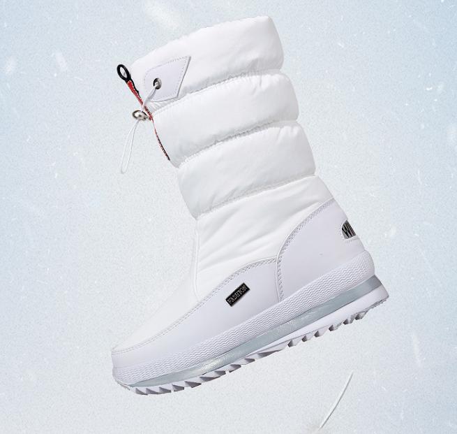 Winter Plus Warm Fur Non-slip Snow Boots