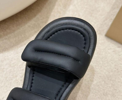 Velcro Casual Muffin Walking Soft Sandals