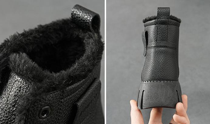 Platform Comfortable Warm Snow Boots