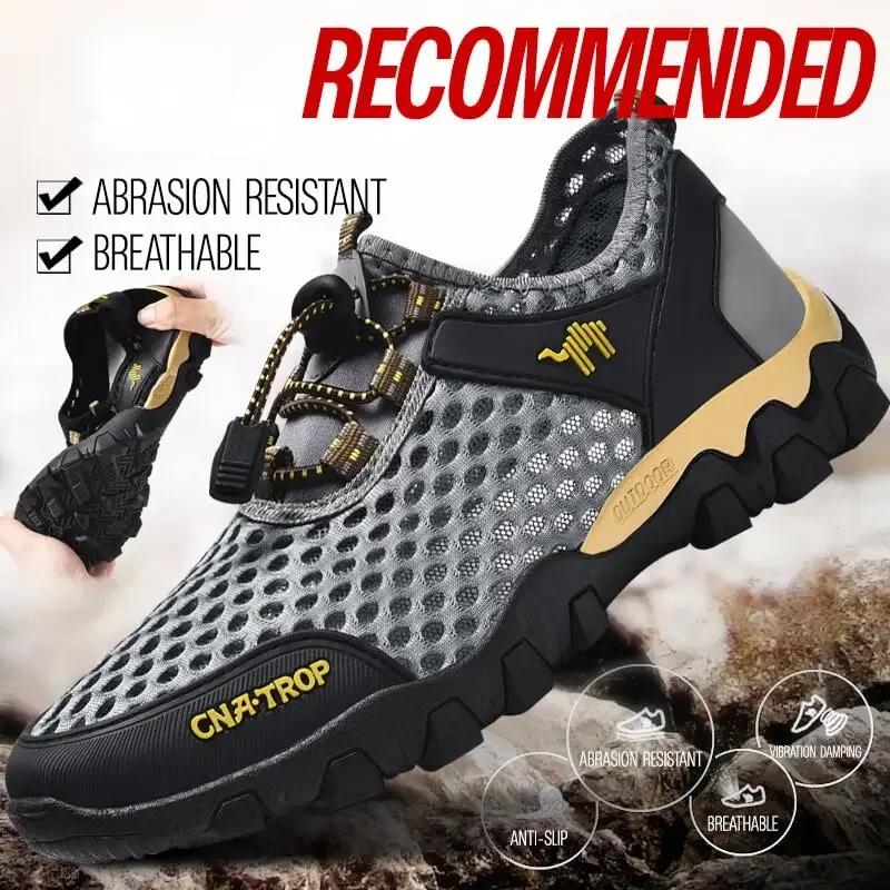 Men's Breathable Orthopedic Hiking Quick-drying Shoes