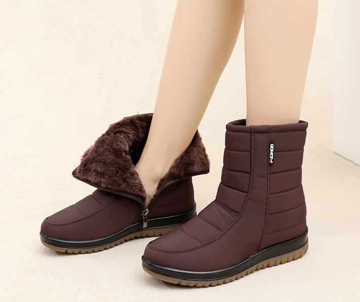 Comfort Warm Waterproof Snow Boots