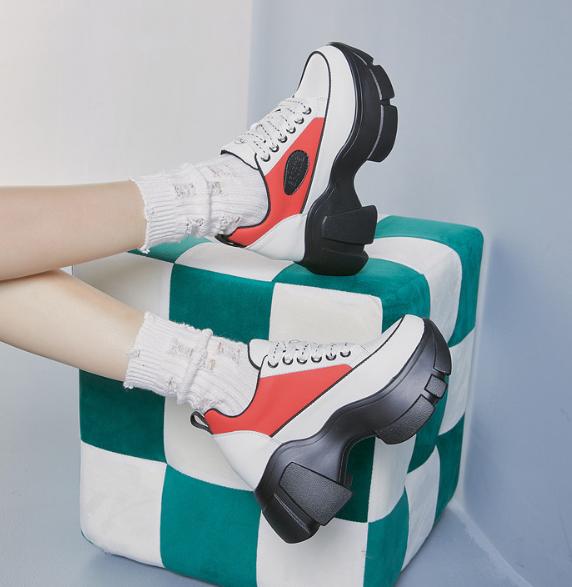 Hot Thick-Sole Personality Sneakers