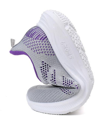 Lightweight Fly-Weaving Running Sneakers