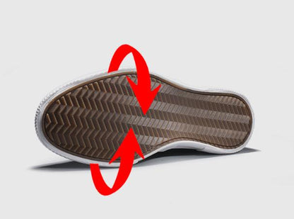 Sheer Zipper Breathable Canvas Shoes