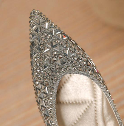 Glitter Crystal Sequin Shoes