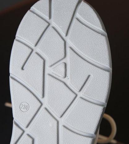 Thick Sole Hollow Out Breathable Sports Shoes