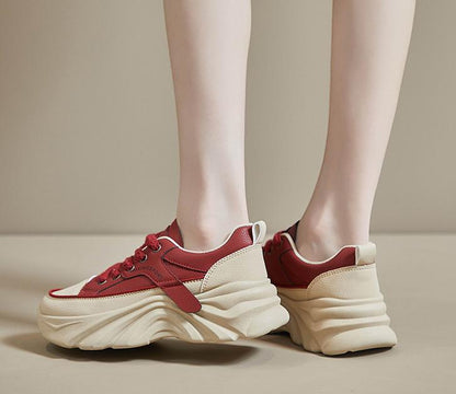 Versatile Comfy Non-Slip Platform Shoes