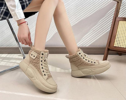 Soft Lamb Casual Shoes