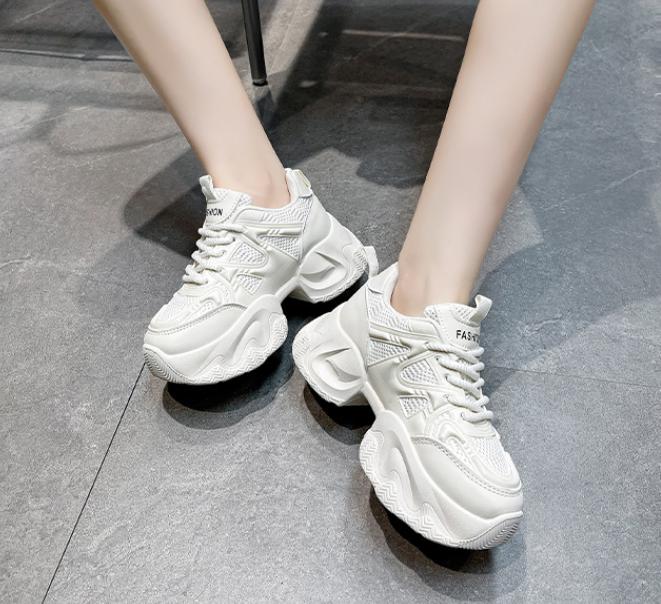 Comfy Thick-Sole Sneakers