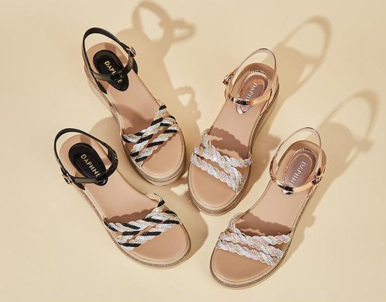 All-Match Elegant Wedge Sandals