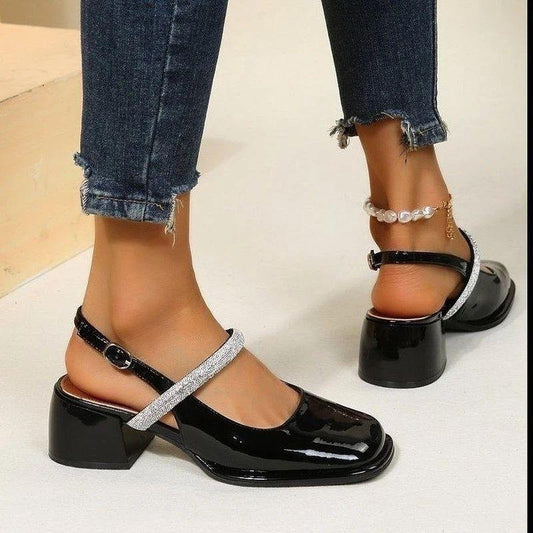 Women's Biling Biling Buckle Shoes