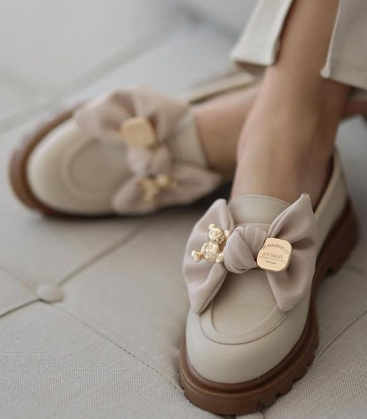 Women's Loafer with Ribbon Detail Shoes